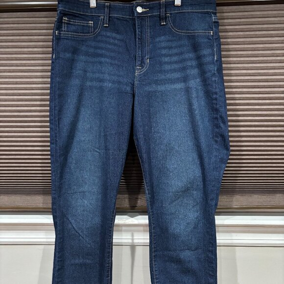 Gap Women High rise Jegging Blue Denim SZ: 14/32Blue Denim SZ: 14/32 - Picture 2 of 10